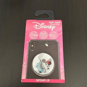 Disney pop grip kickstand